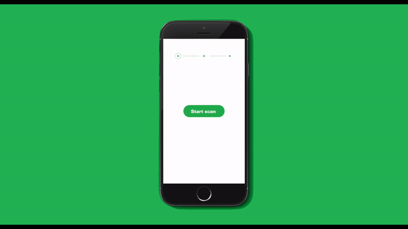 Klippa Scan to Pay invoices