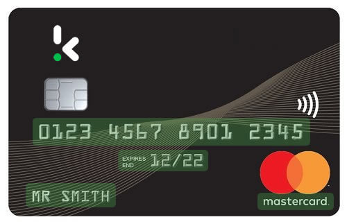 Credit card OCR by Klippa