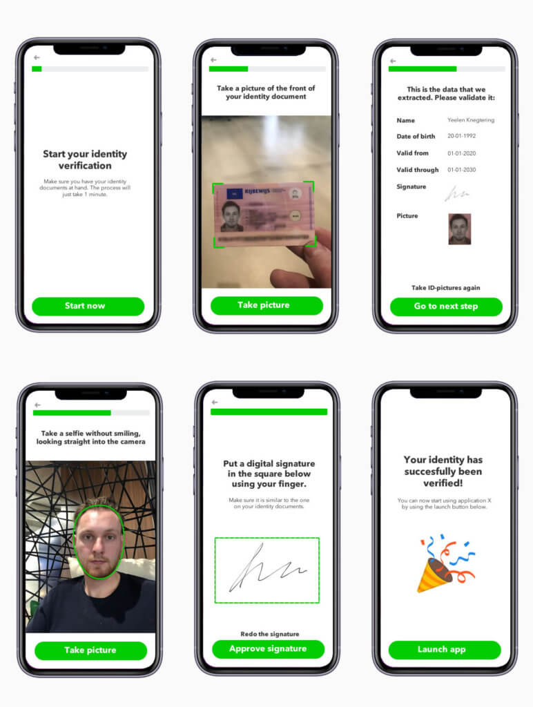 Klippa remote identity validation SDK