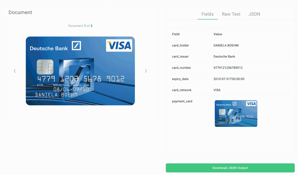 5 Ways To Use Automated Credit And Debit Card Scanning With Ocr And Ai