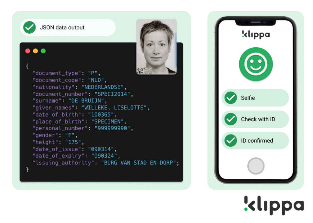 Klippa blog over data-invoer, JSON en mobiele app