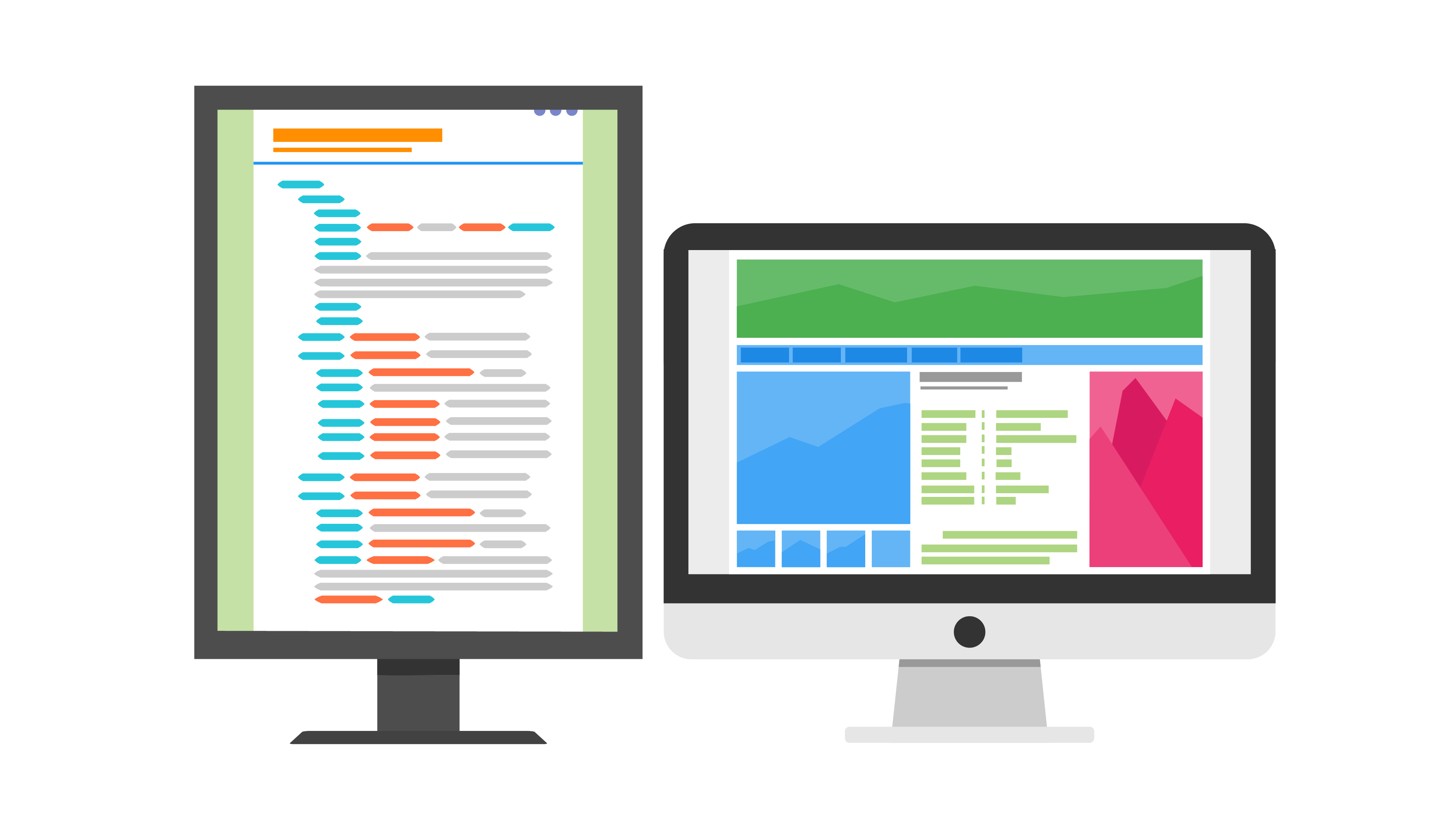 Data sheets on computer