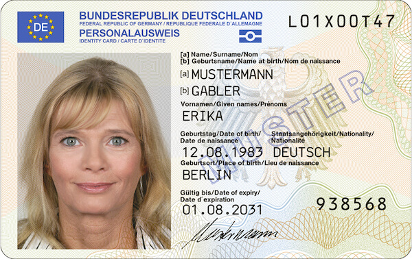ID card OCR