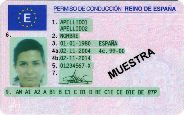 OCR cartas de condução