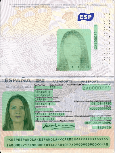 ocr passeport