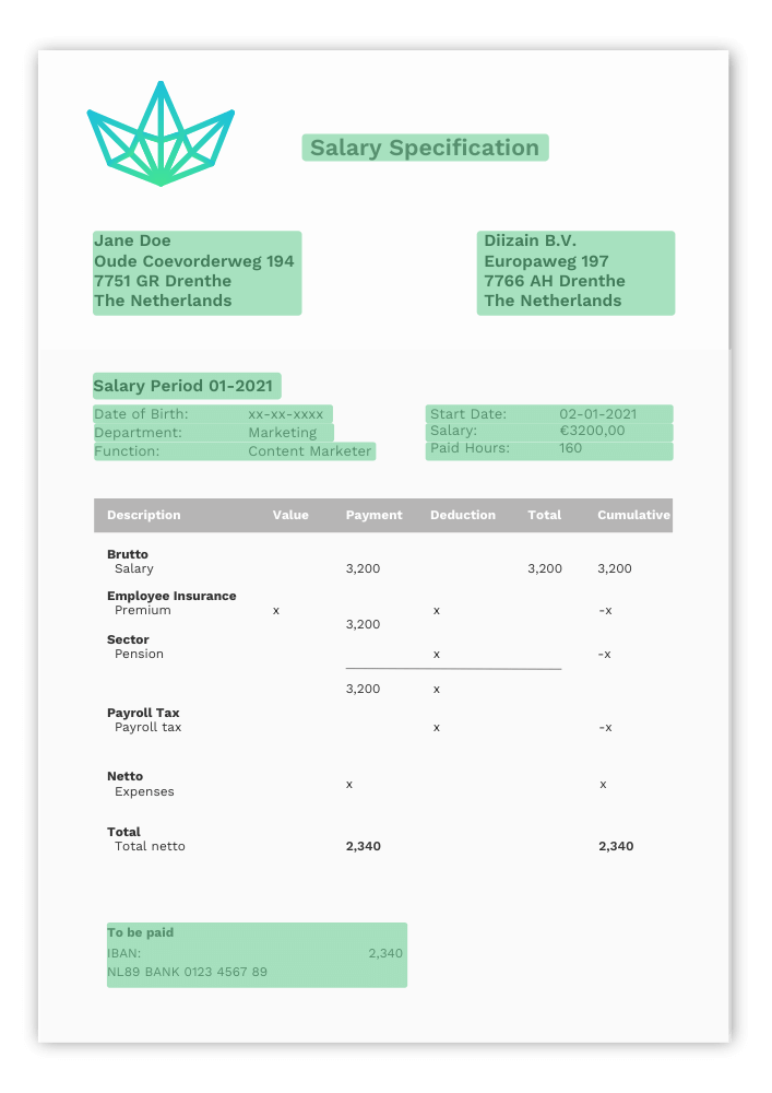 invoice OCR