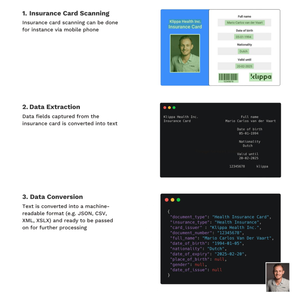 Insurance Card Scanning with IDP