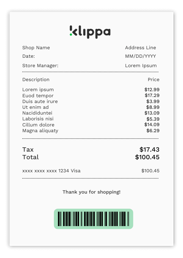 invoice OCR