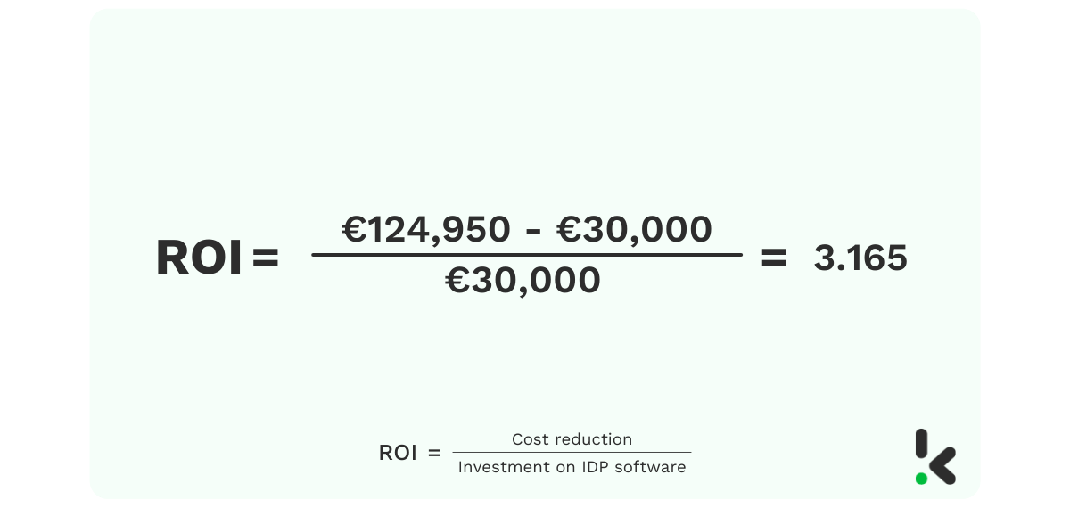 IDP ROI - Klippa