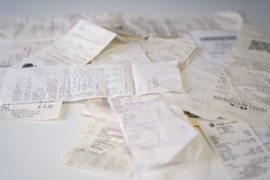 guide to receipt capturing