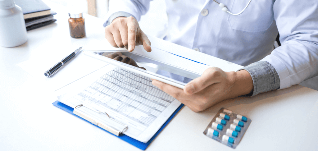 Gesundheitswesen Document Processing