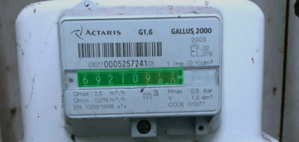 Gas Meter