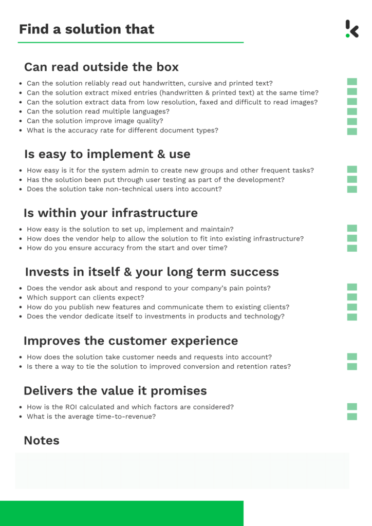 How to choose an IDP solution