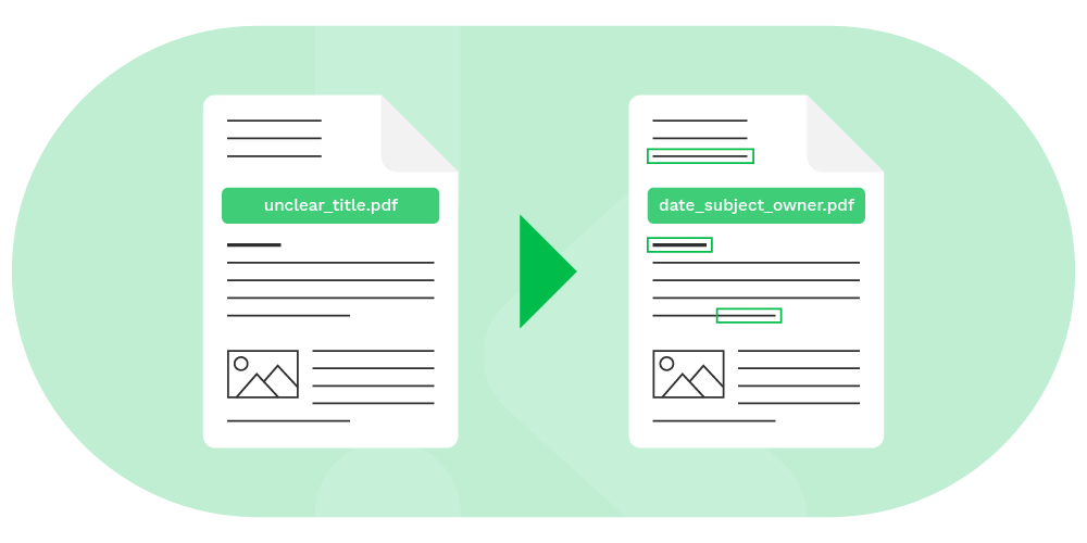 How To Rename PDF Files Based On Content Klippa