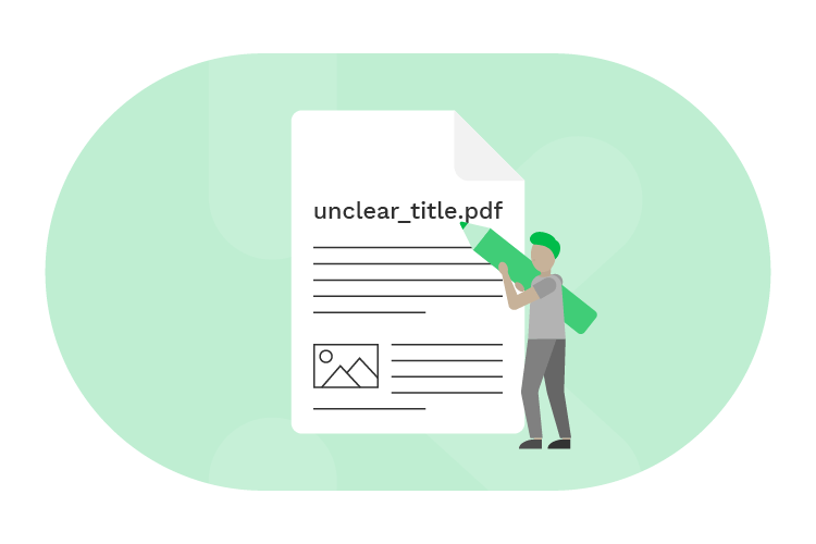 renaming pdf's graphic of unclear_title.pdf