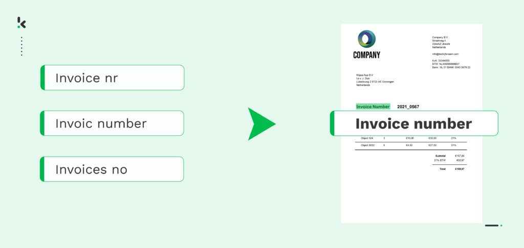 FuzzyMatching-invoice