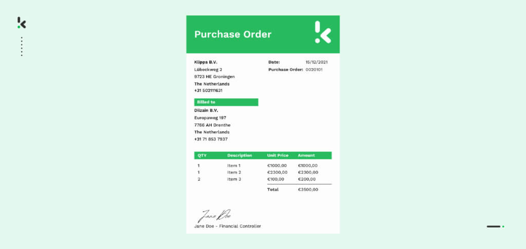 purchase-order