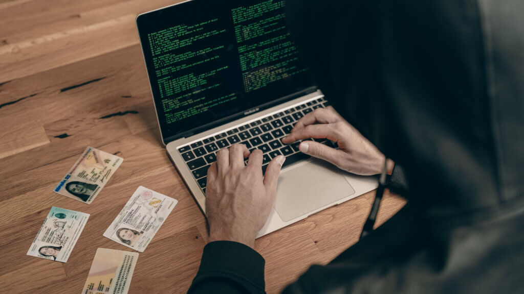 hacken van identiteit fraude