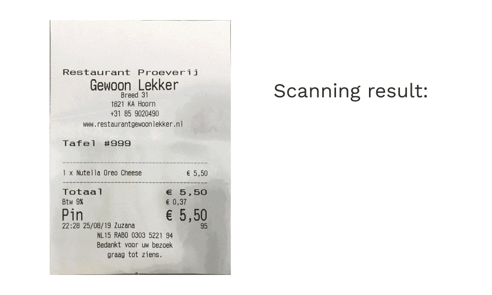 restaurant bon scan fraude