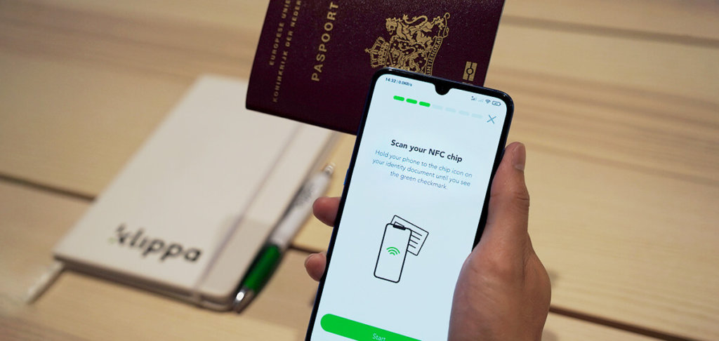 klippa blog over id-verificatie met een nfc-chip