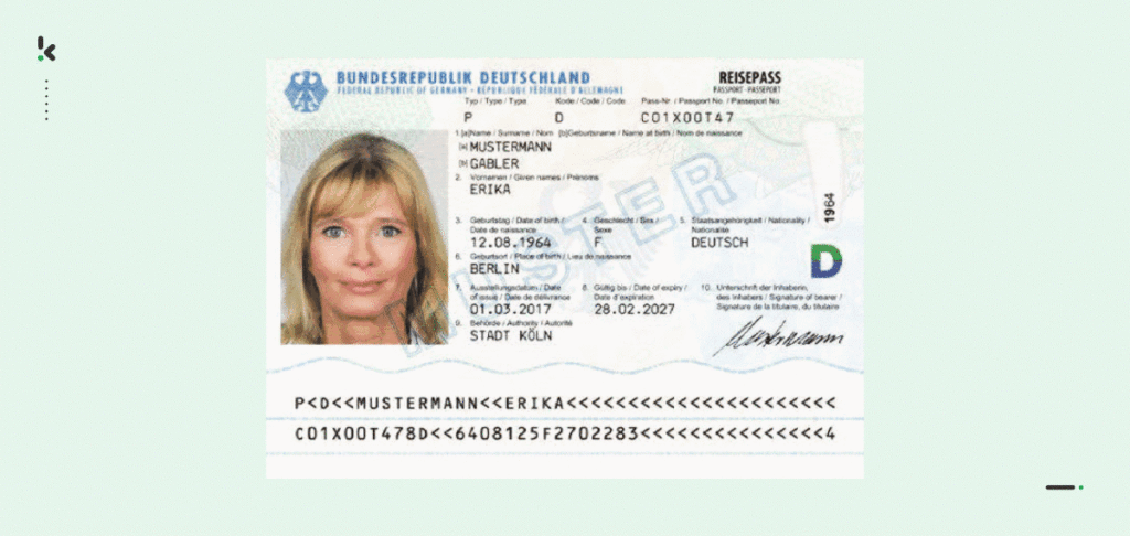 klippa blog over id-verificatie paspoort gescanned met ocr