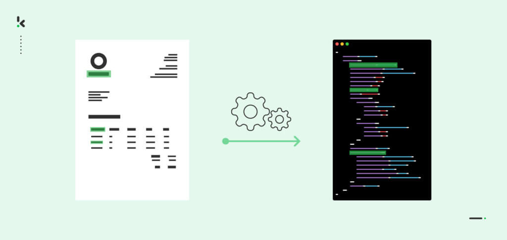 PDF parser heading