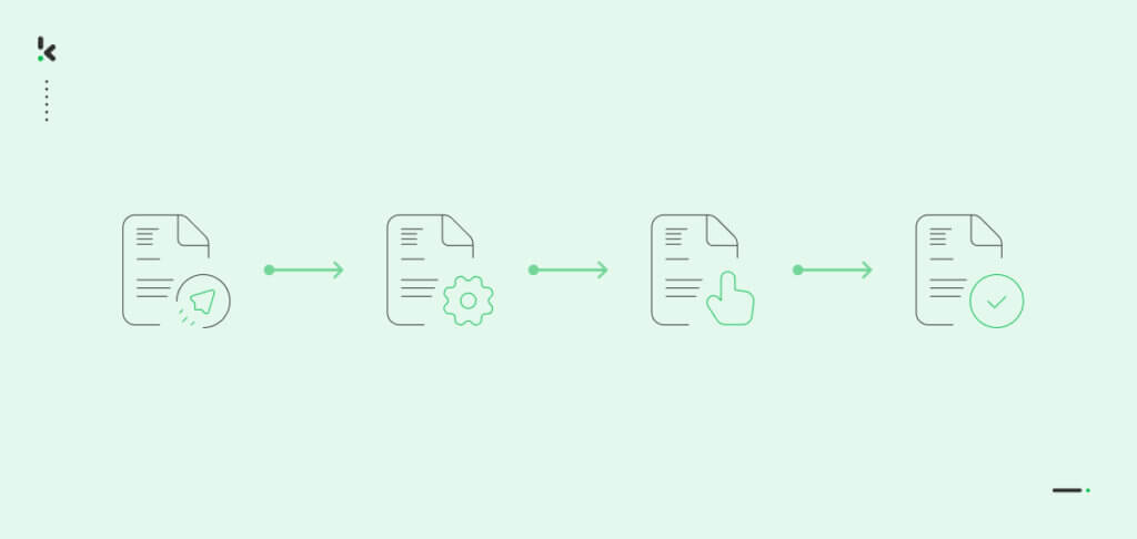 Invoice to Pay Visual