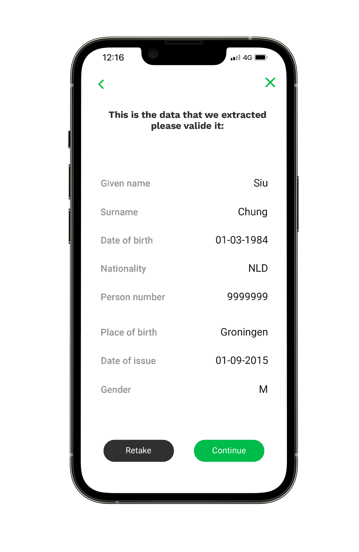 Identity Verification SDK IDV For Mobile Applications