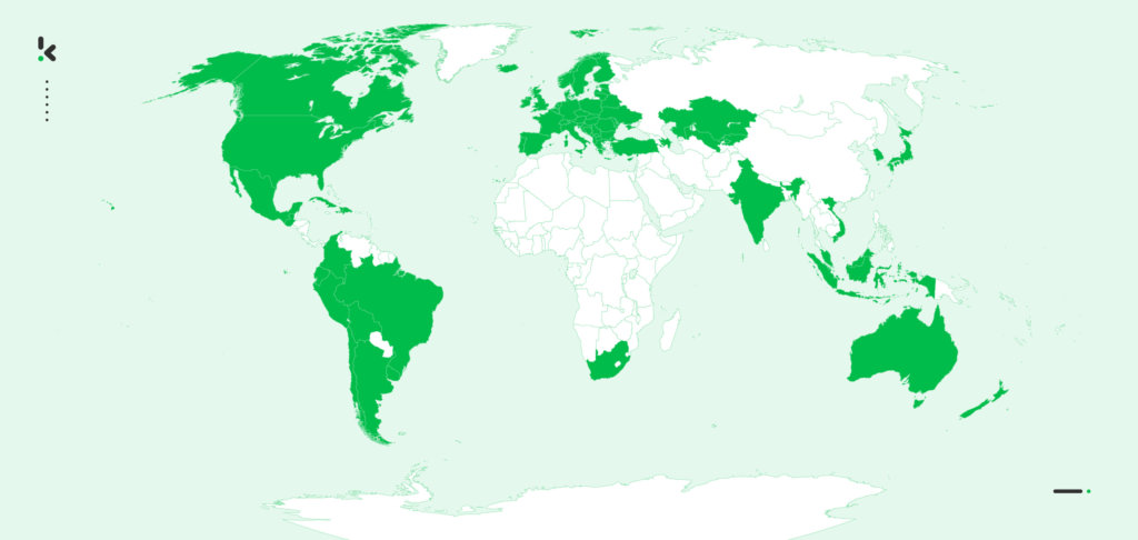 blog over Peppol, netwerk voor wereldwijde facturering: locaties