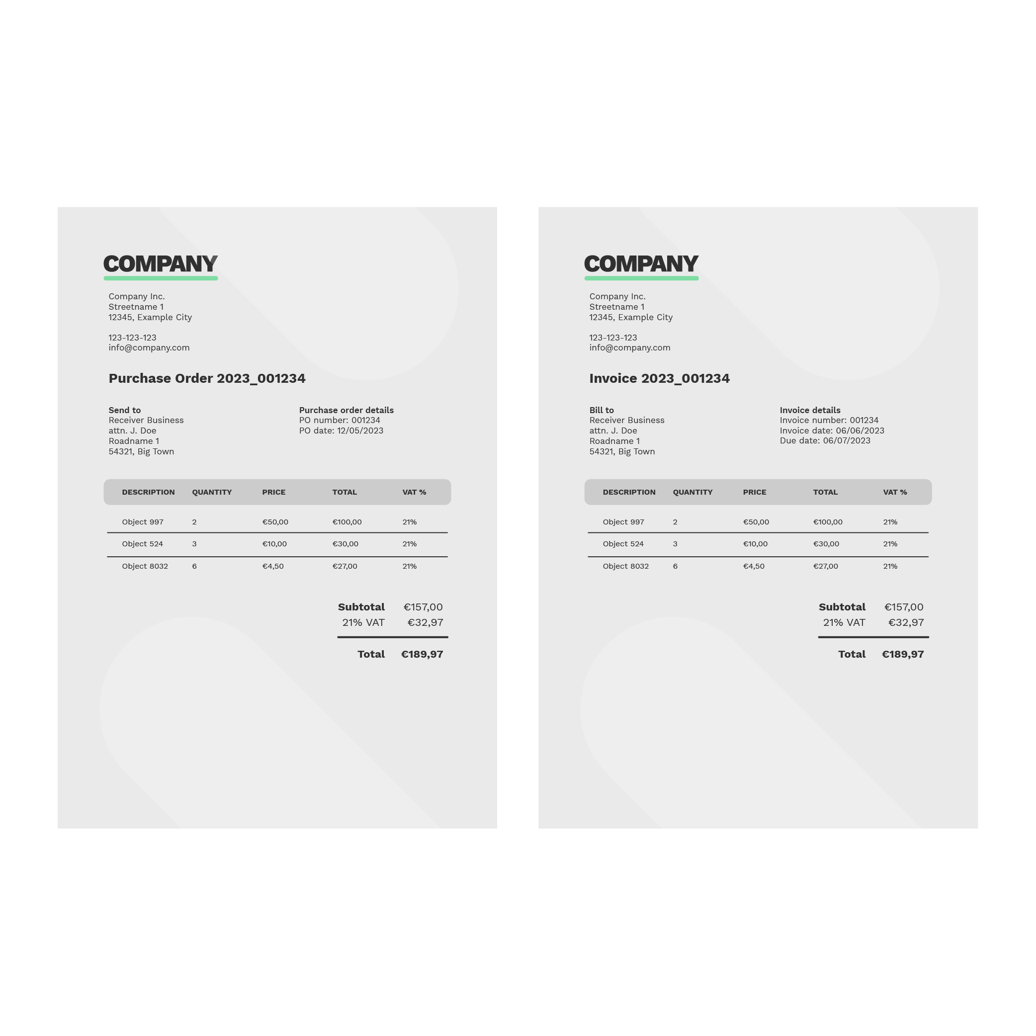 invoice OCR by Klippa
