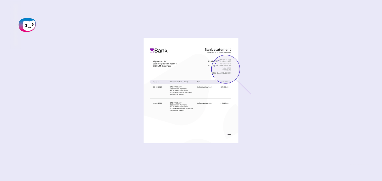How to Automate Bank Statement Processing With OCR - Klippa