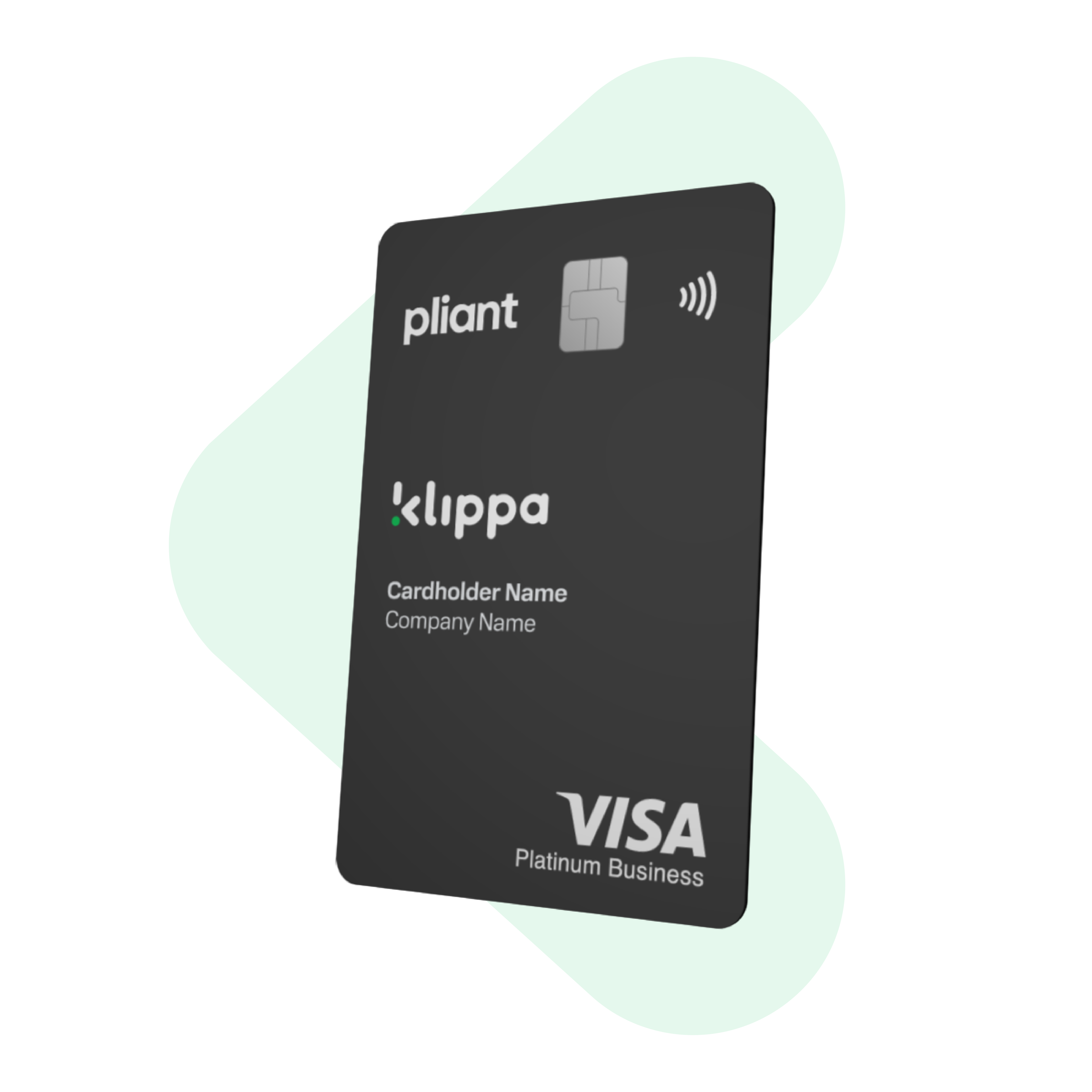 Business expense card