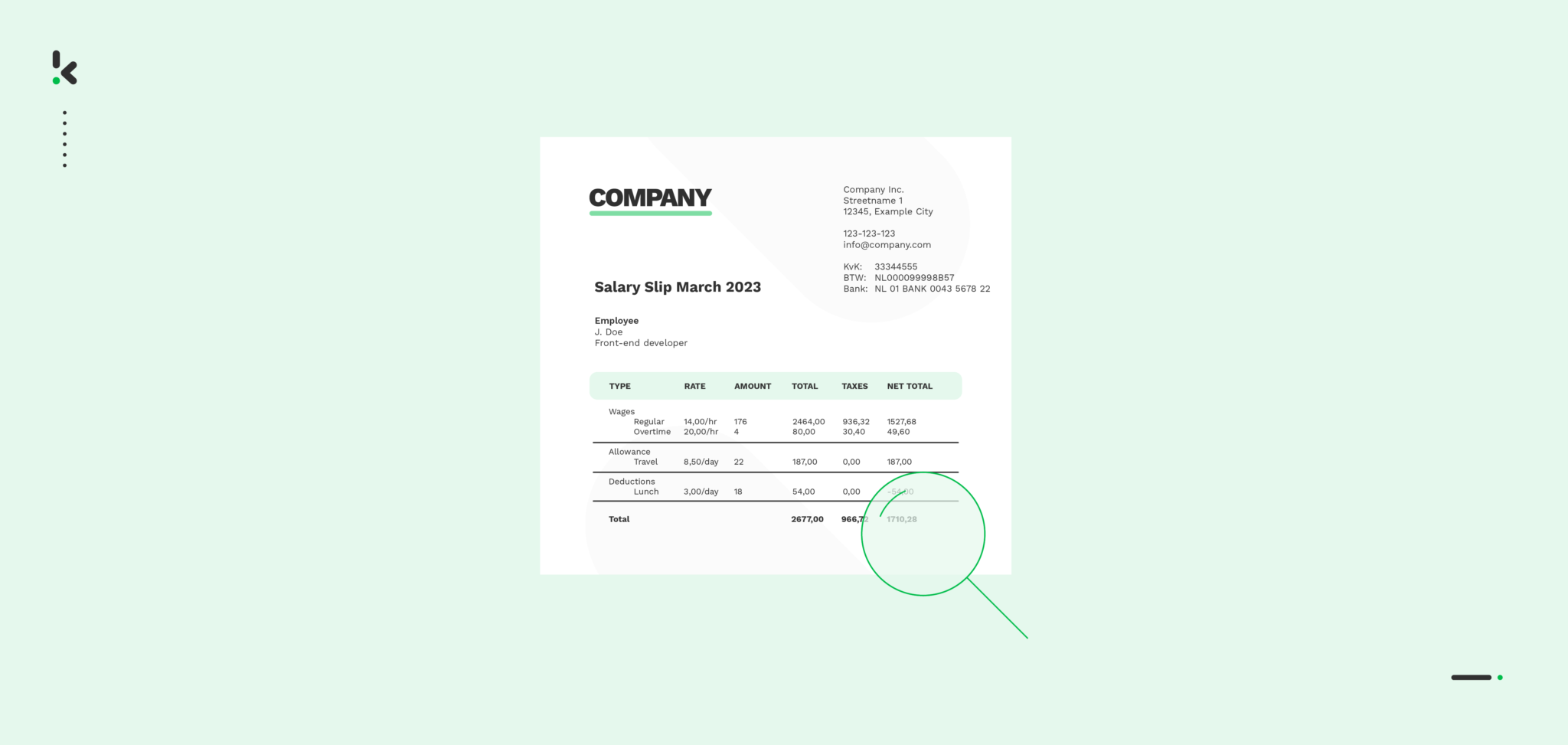 How to Spot Fake Pay Stubs? Klippa