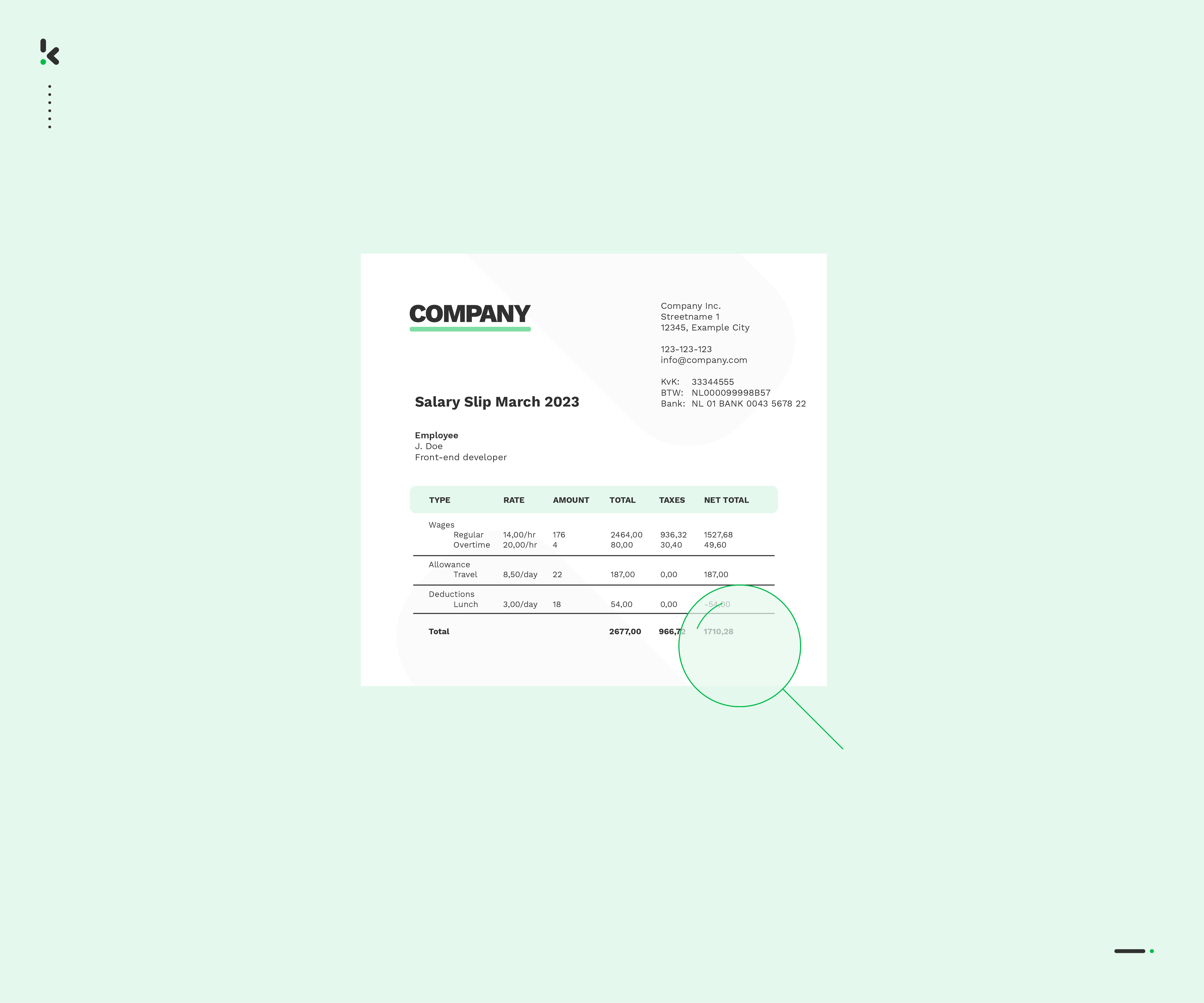 How to Spot Fake Pay Stubs? Klippa