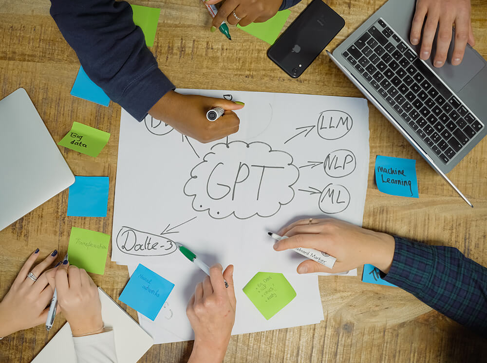 ChatGPT expert die laat zien hoe je ChatGPT kan inzetten