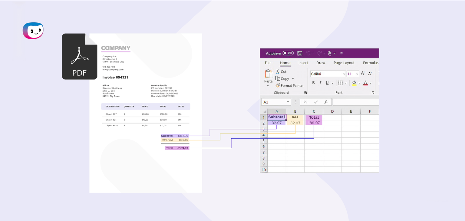 How to Extract Data from PDF to Excel: Step-by-Step Guide