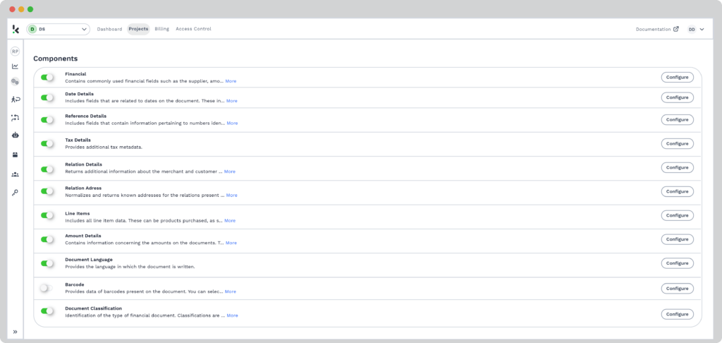 duplicate-detected-components list