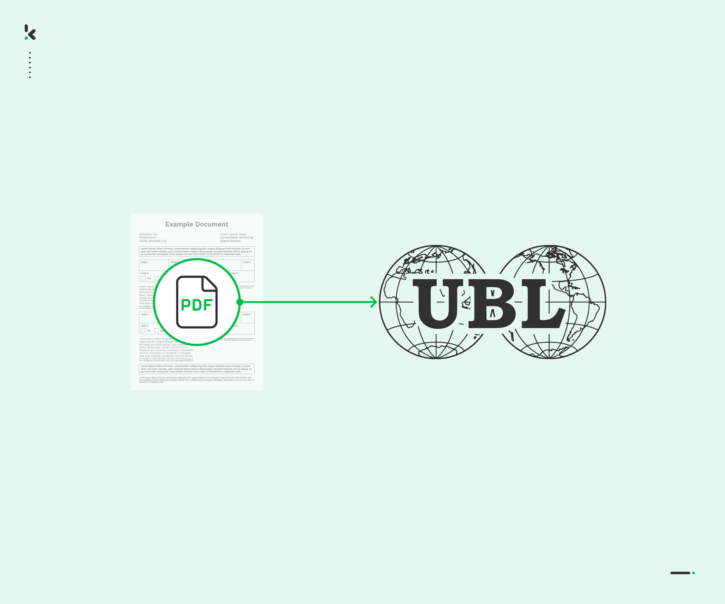 Invoice OCR fields extraction