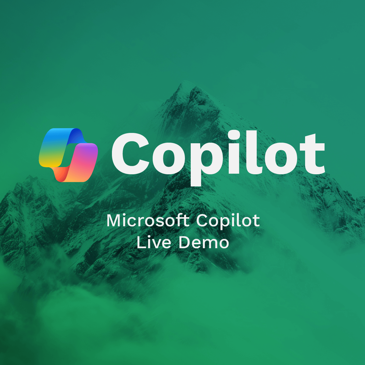 Microsoft Copilot Live Demo voor jouw bedrijf of evenement