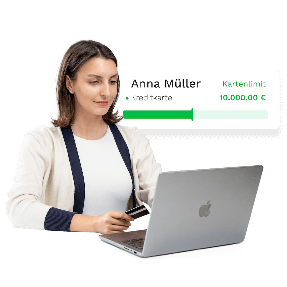 Kartenlimits festlegen