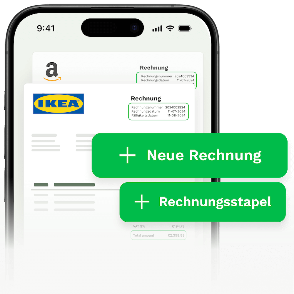 Automatisierte Sammelberichte für Rechnungsverarbeitung dank OCR