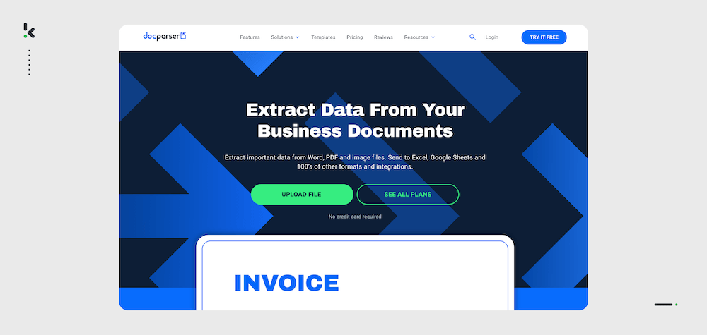docparser website