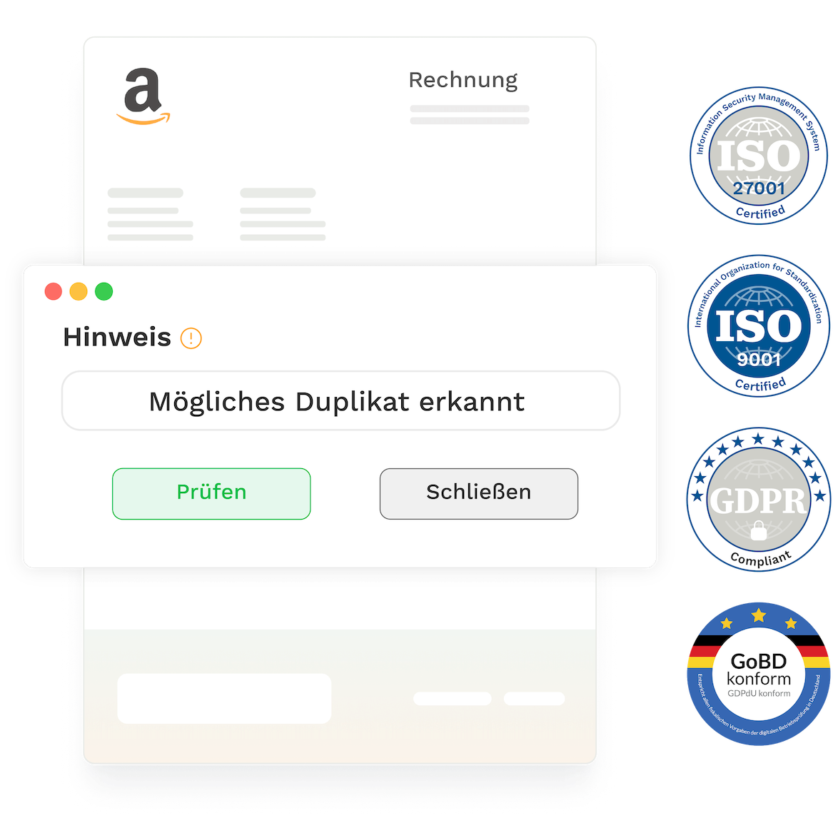 Elektronische Rechnungen konform verarbeiten