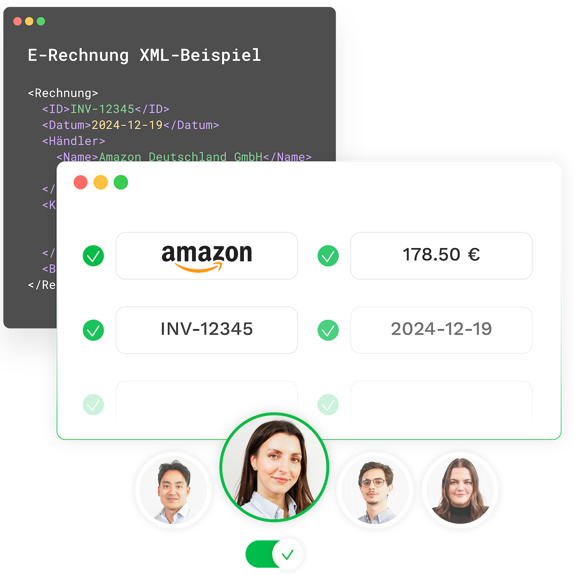 E-Rechnungen automatisch erfassen