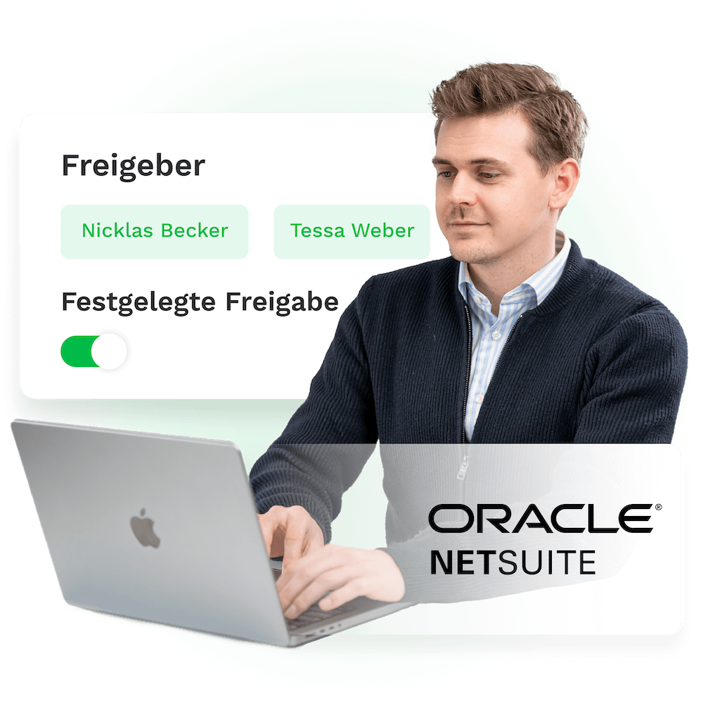 Oracle NetSuite Rechnungsverarbeitung