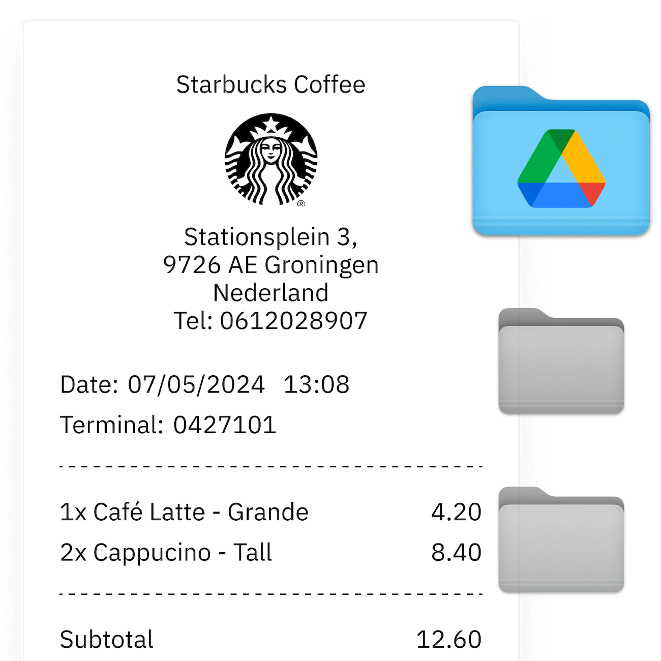 Klippa AI Agents classify documents