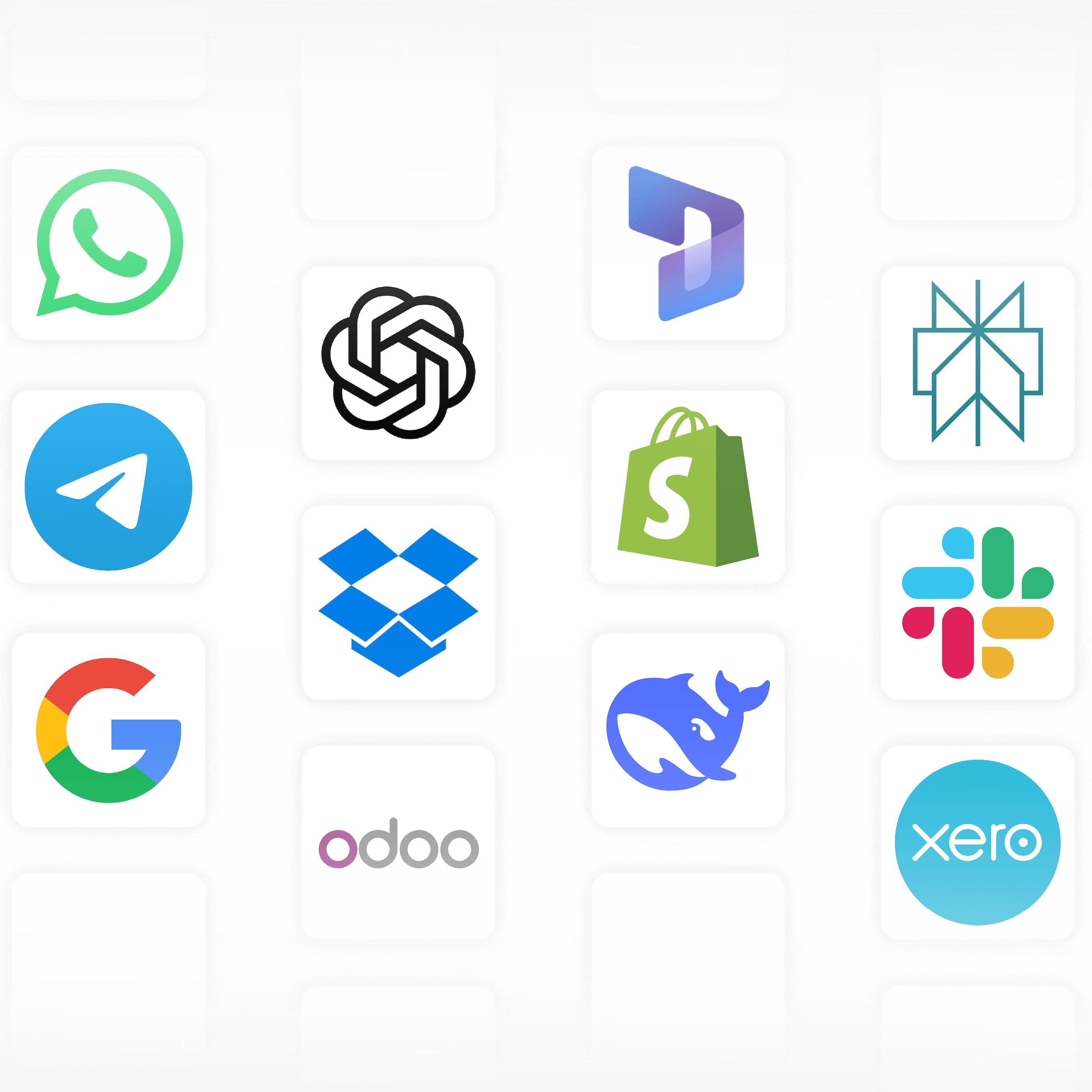 Integrations with accounting and ERP system
