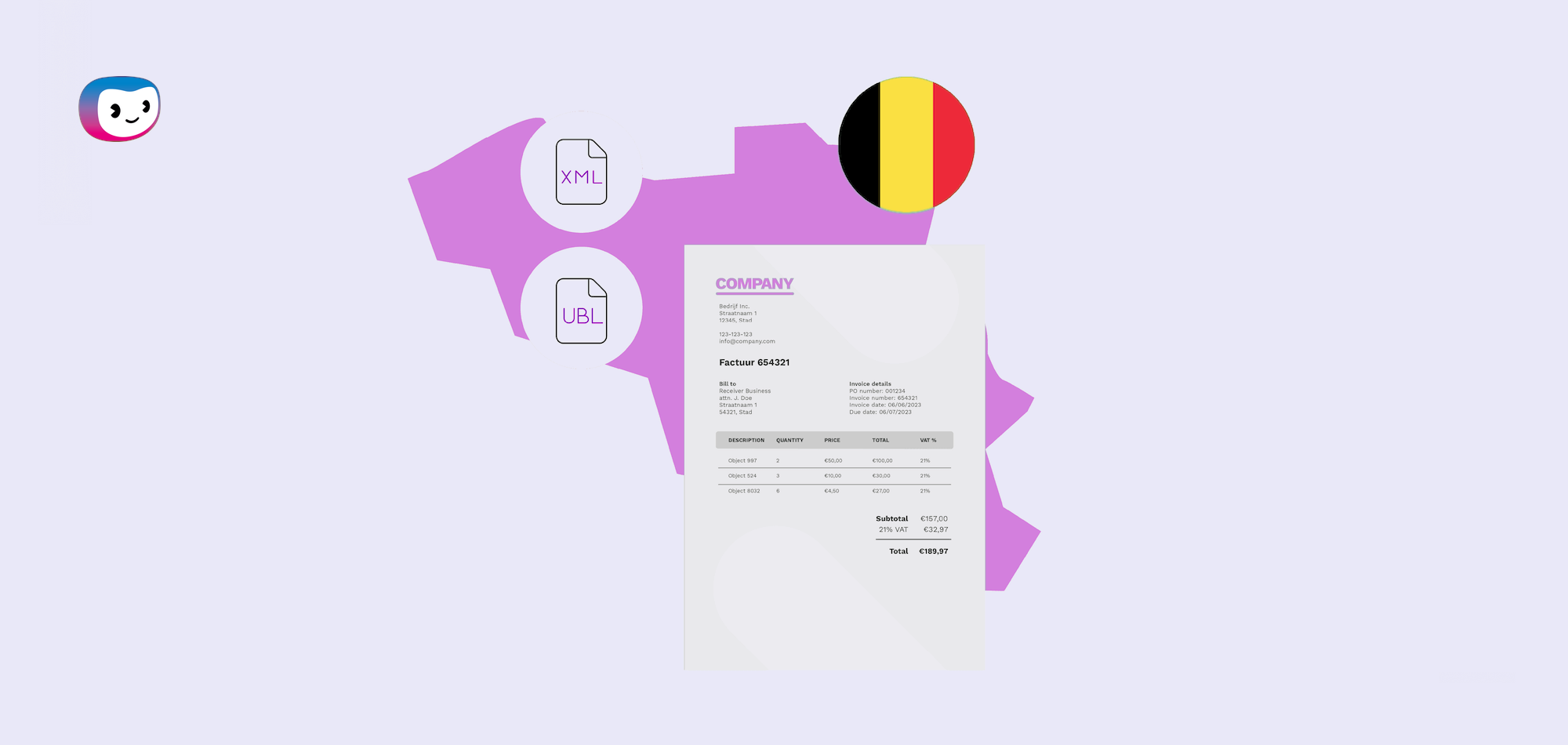 E-facturatie in België: Vanaf 2026 verplicht - Doxis