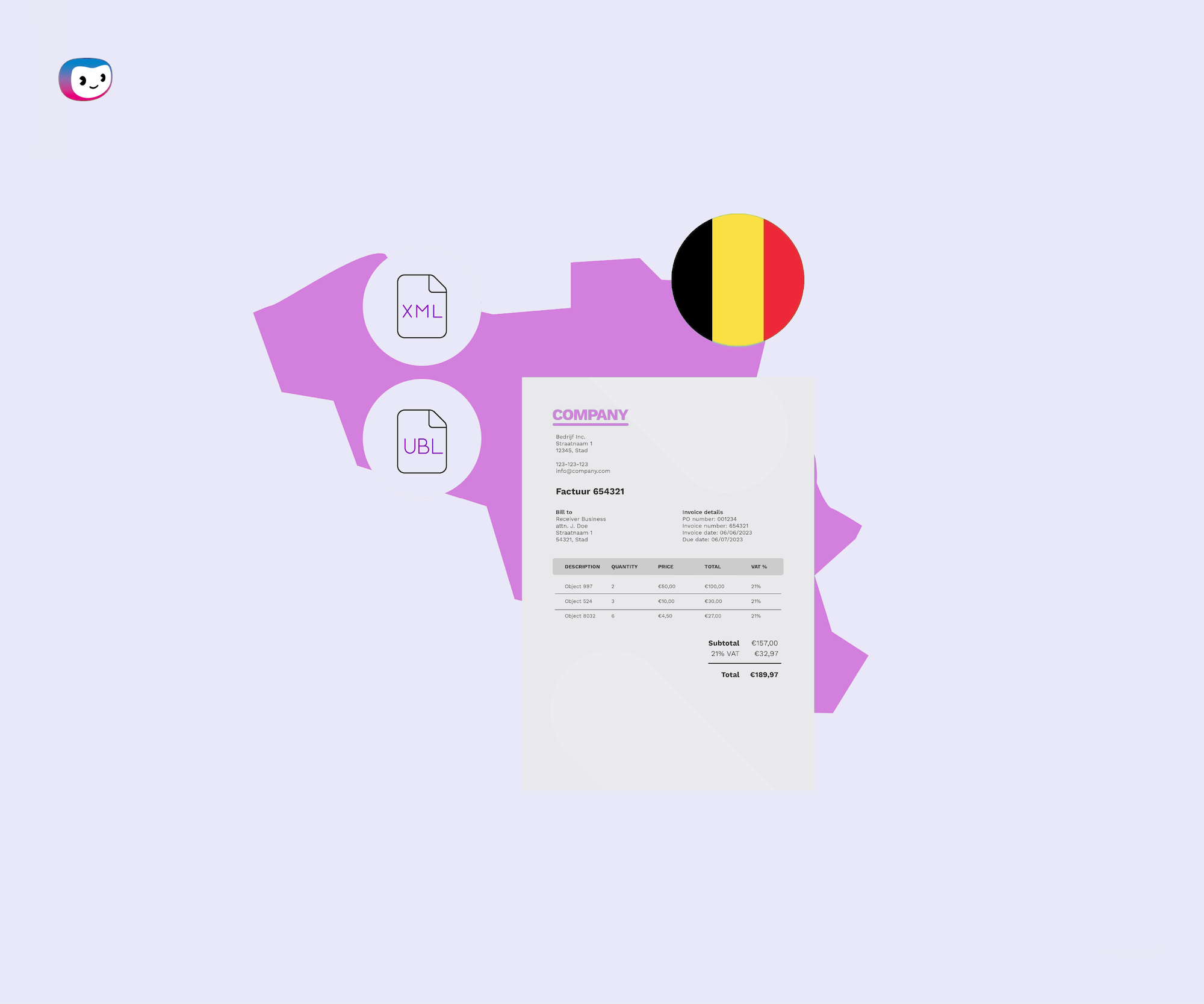 E-facturatie in België: Vanaf 2026 verplicht - Doxis