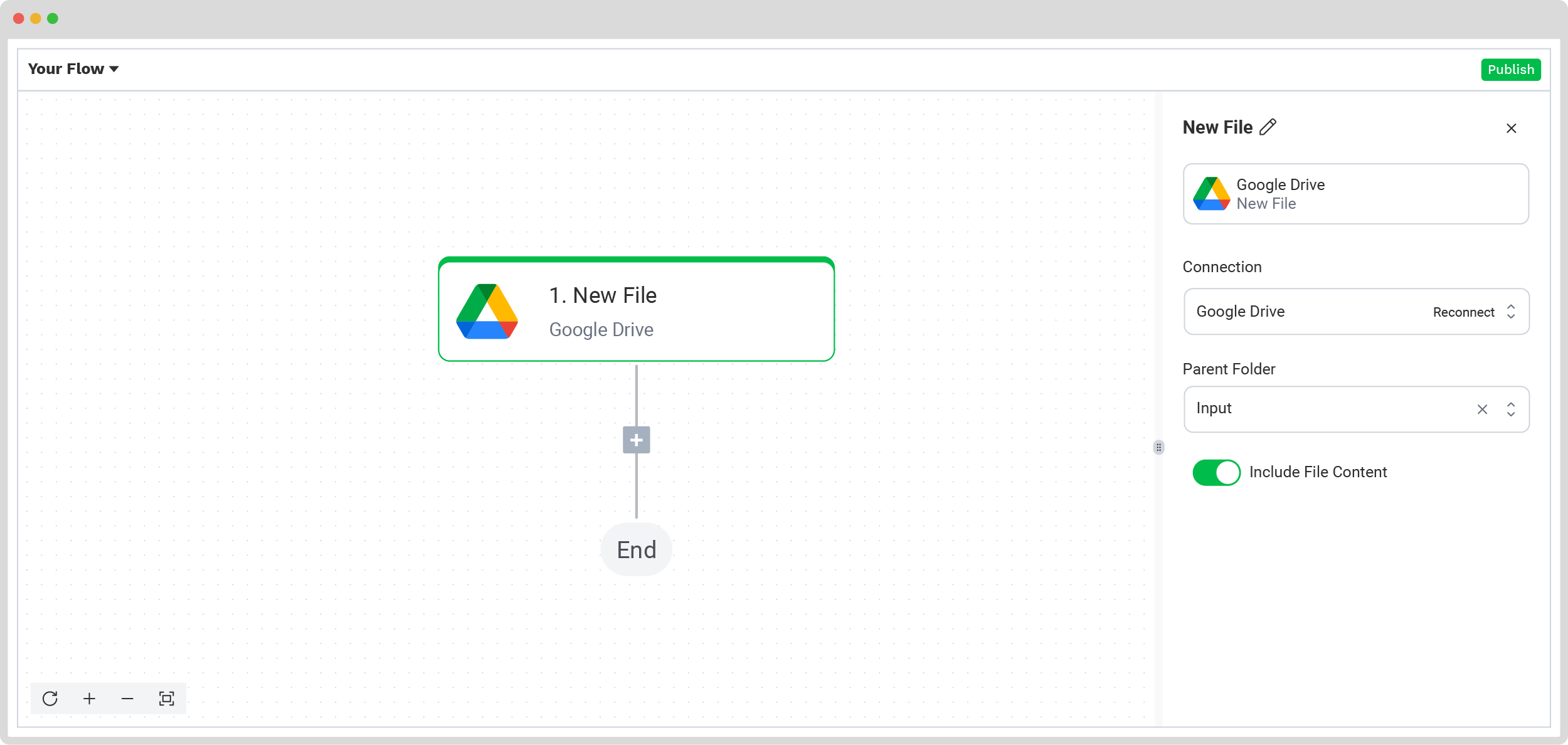 automated bank statement processing step 3